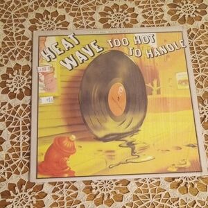 - Too Hot to Handle Vinyl Record